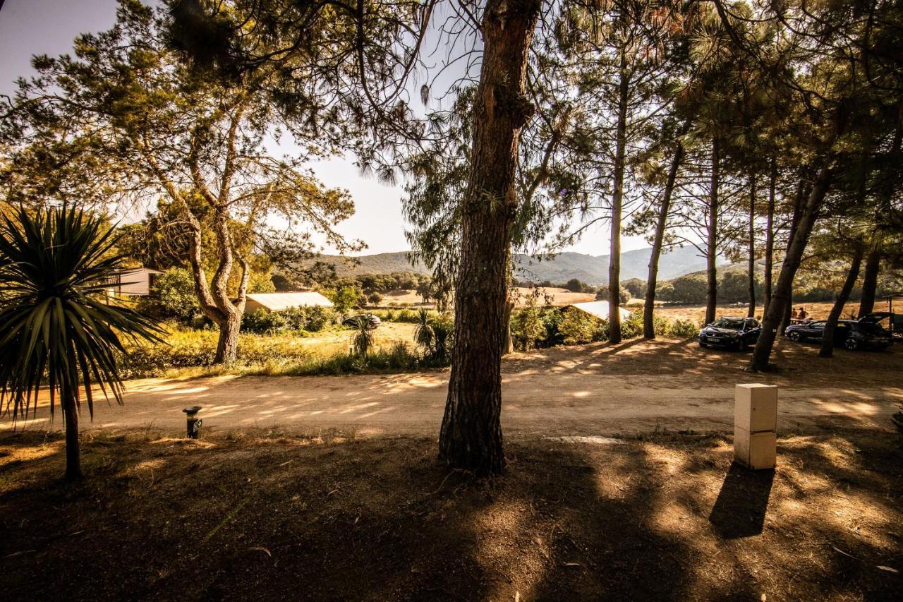 Camping Olva *** Sartène Buitenkant foto