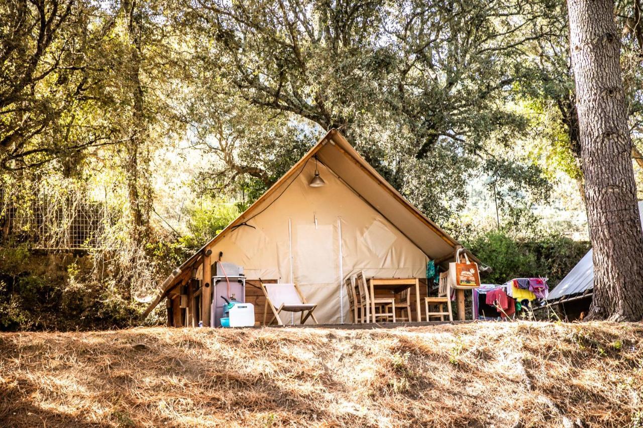 Camping Olva *** Sartène Buitenkant foto