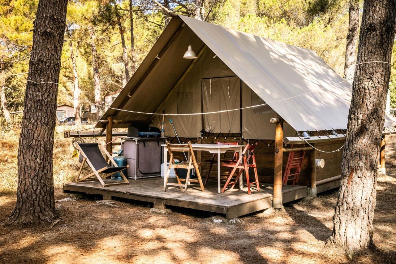 Camping Olva *** Sartène Buitenkant foto