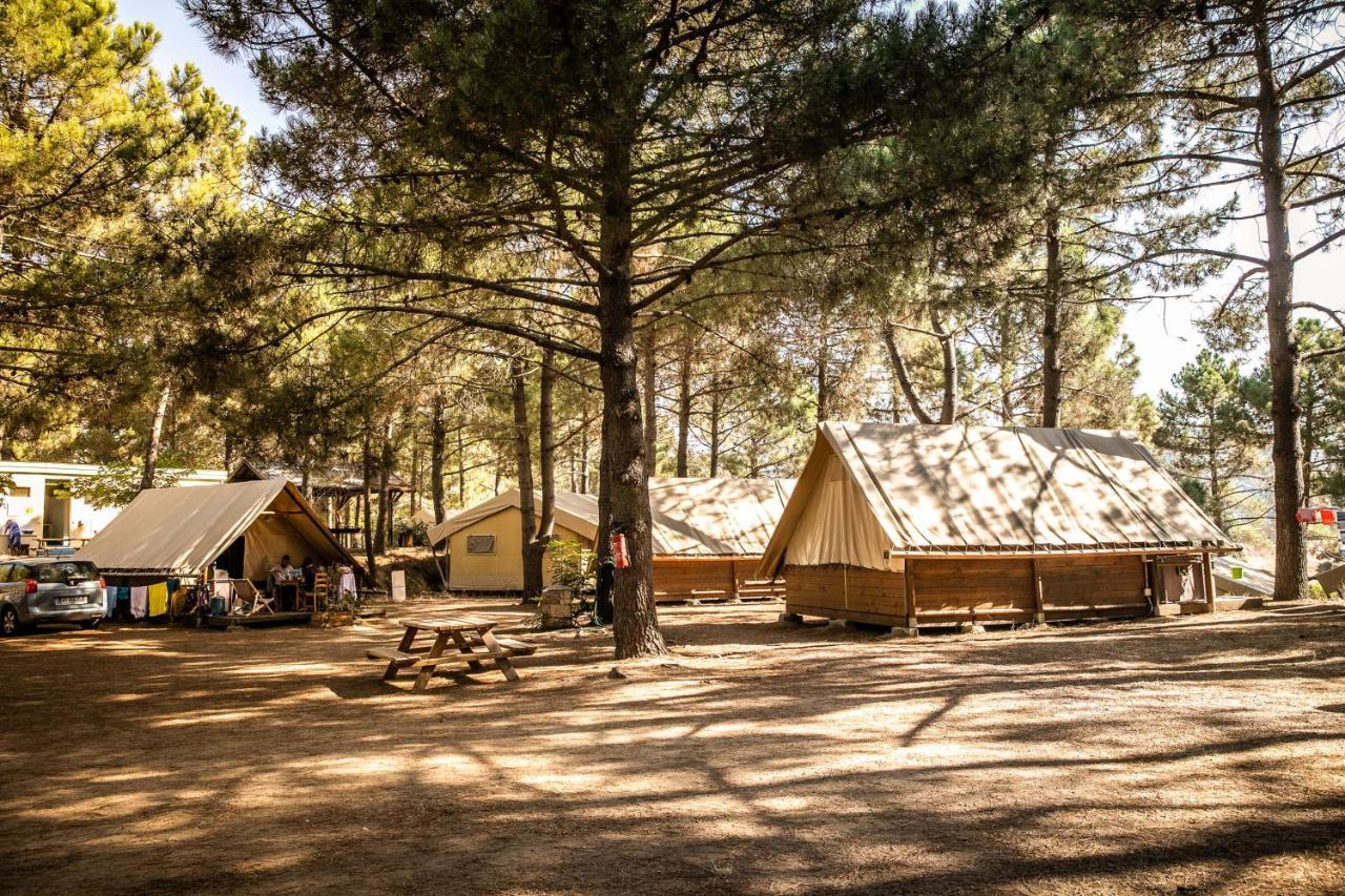 Camping Olva *** Sartène Buitenkant foto